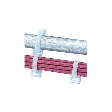 Panduit CLOSED CABLE TIE CONNECTOR, RING NYLON 6.6,  CR4H-M